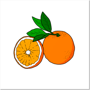 Oranges Posters and Art